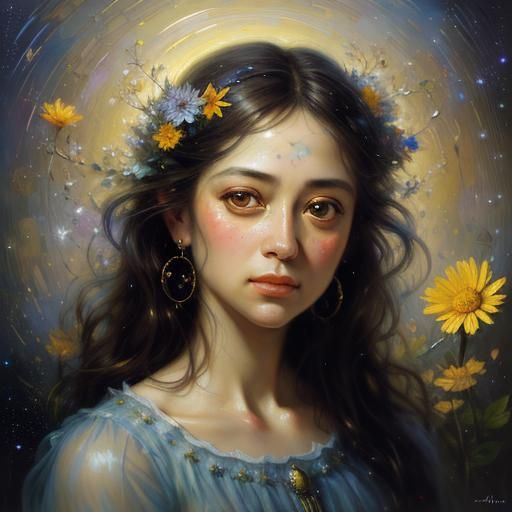 Blessed woman