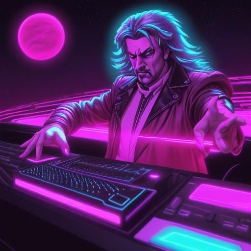 Wagner's Music Inspires a Synthwave Planet Videogame