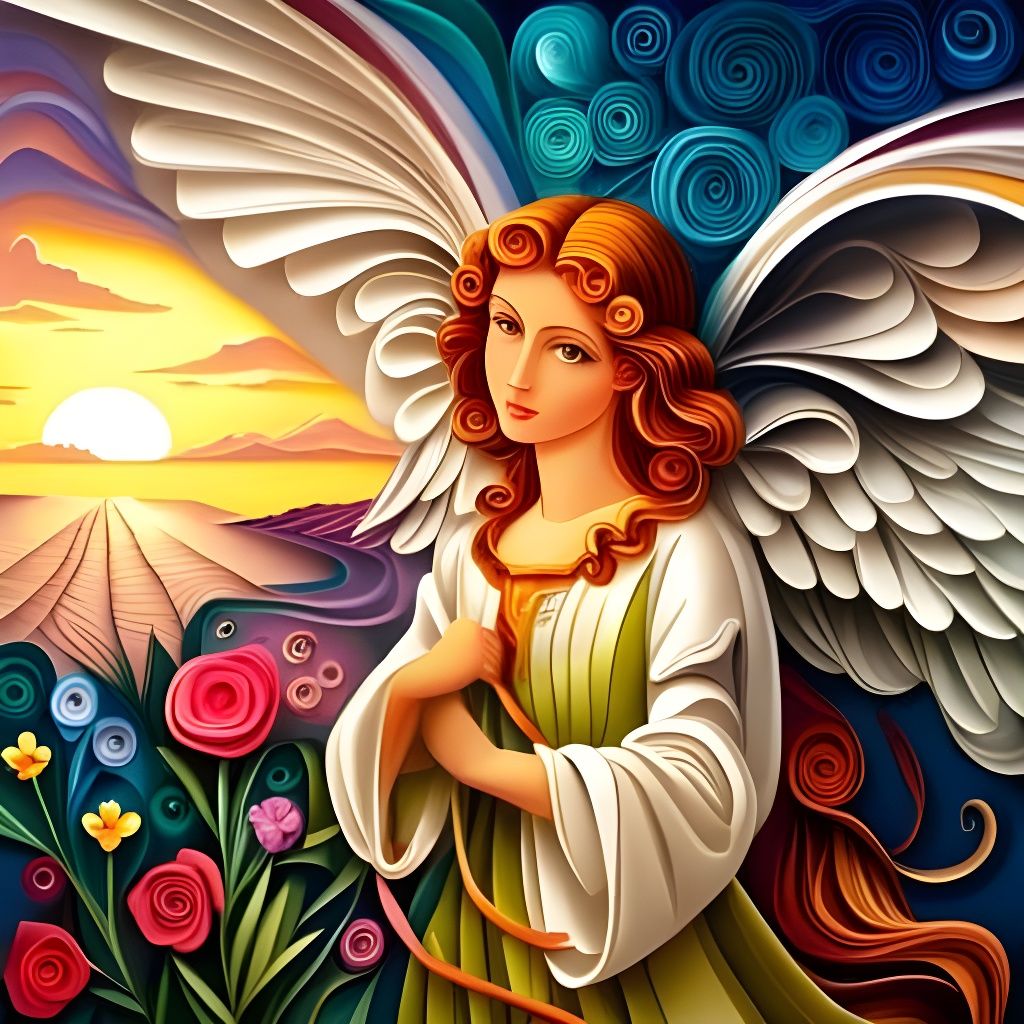 Delicate Folded Hands: A Study in Serenity