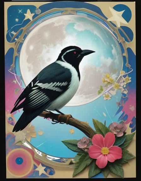 Translucent Airplane in Stormy Sky: Whimsical Art