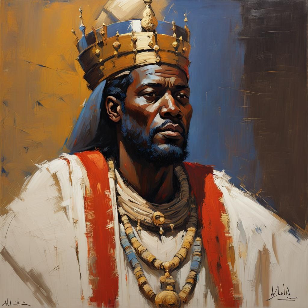 Mansa Musa King of Mali 14th Century