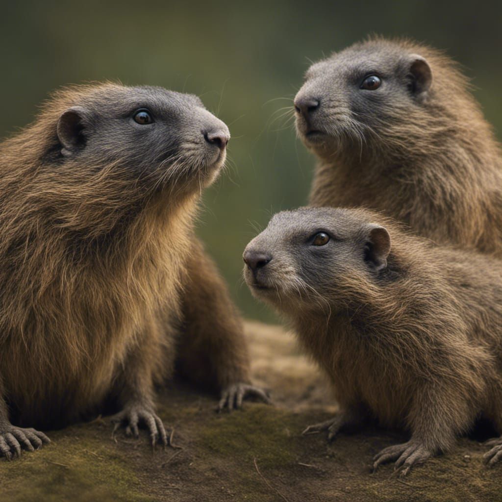 Serious Marmots