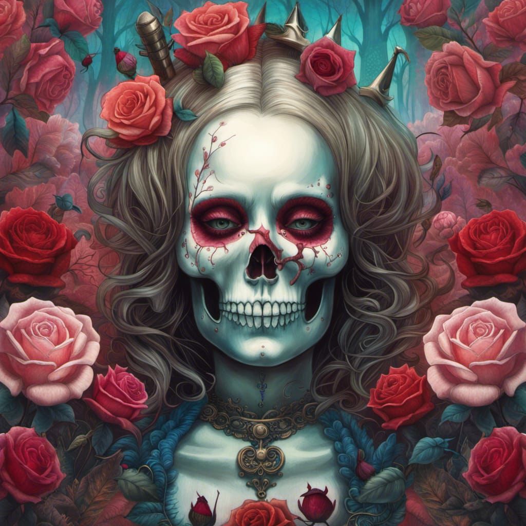 Alice in Dark Land... on a diet