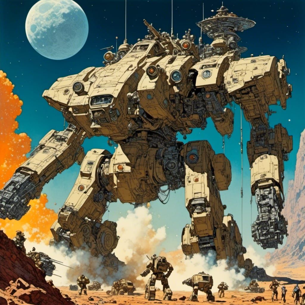 ... Meanwhile on the Moon