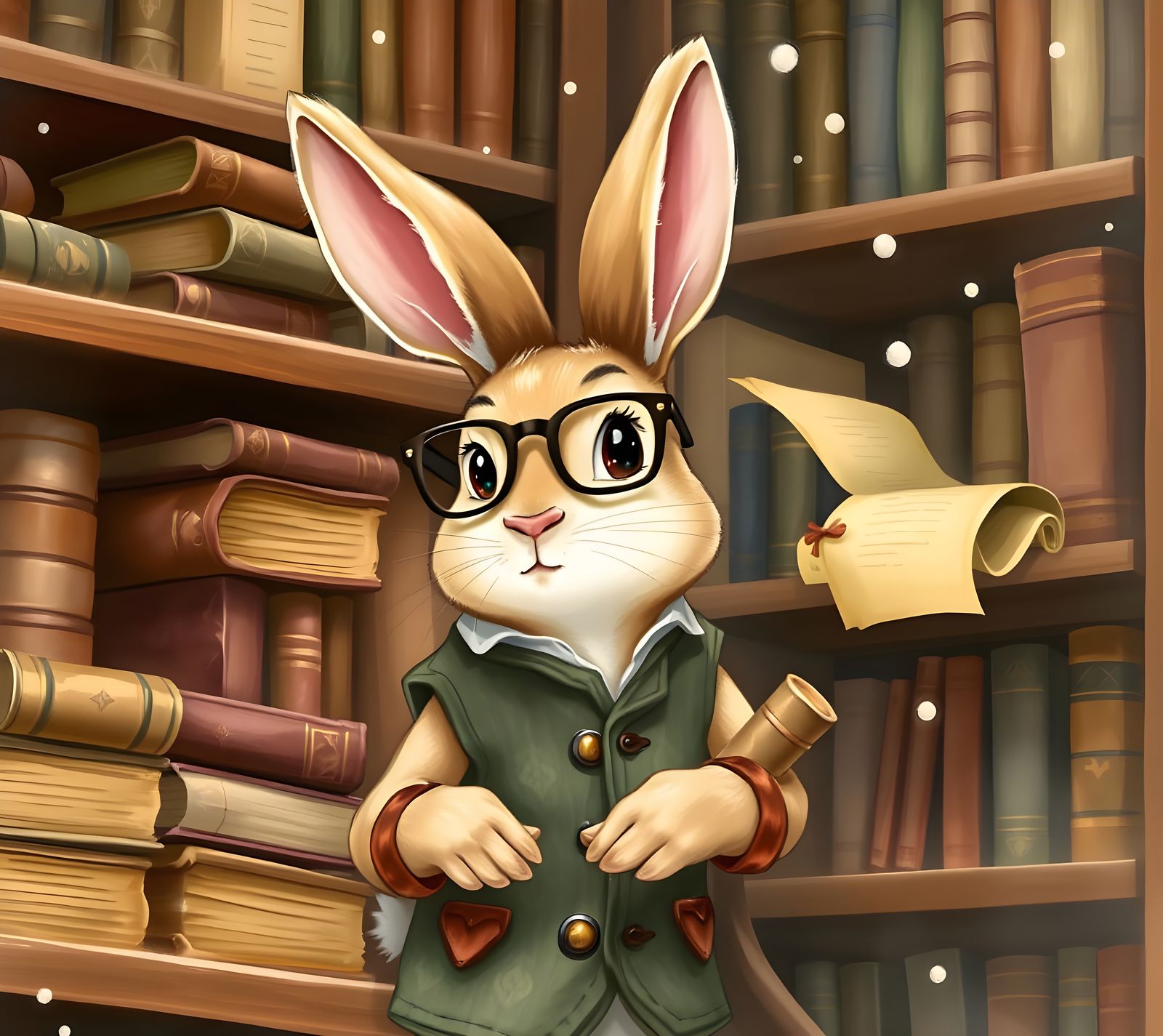 Rabbit's Library