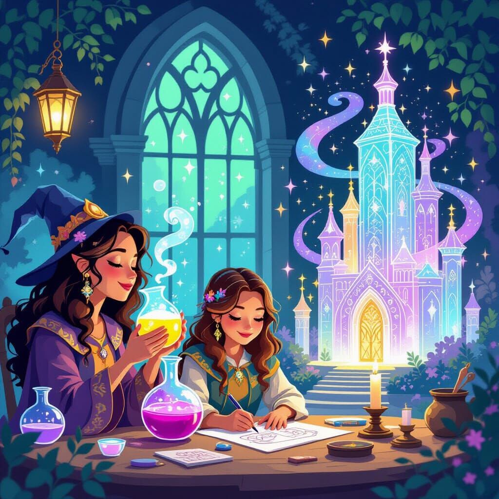 Magical Professions: Potion Testers, Dream Designers, Spell ...