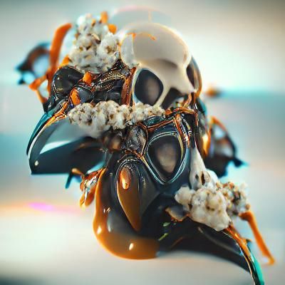 City Overrun by a Devastating Plague