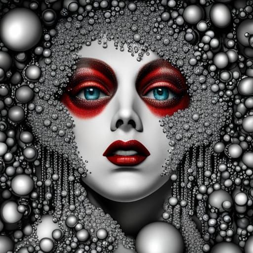 Dr. Frankenfurter Blobs in Crystal Style