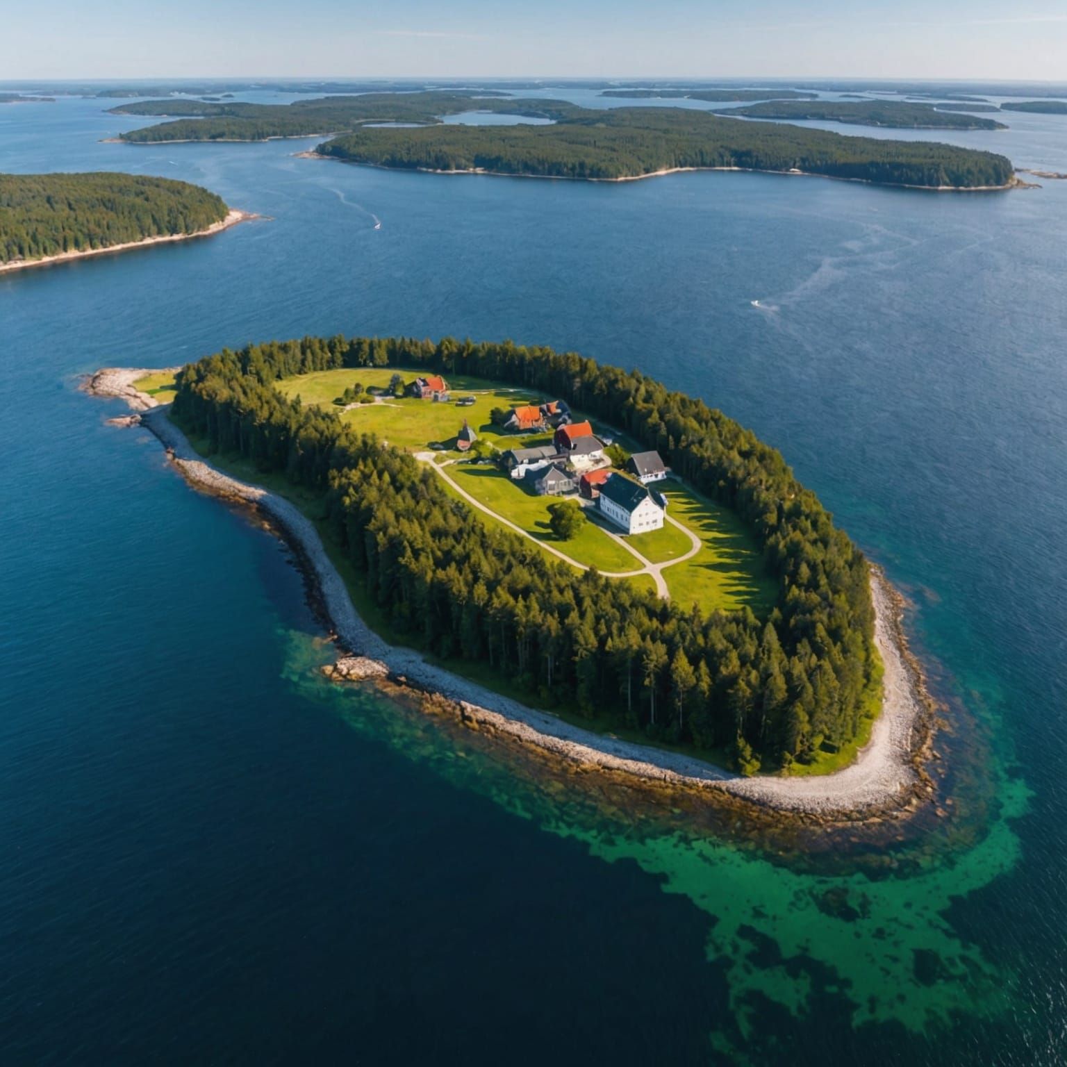 Dramatic Faroe Islands Landscape