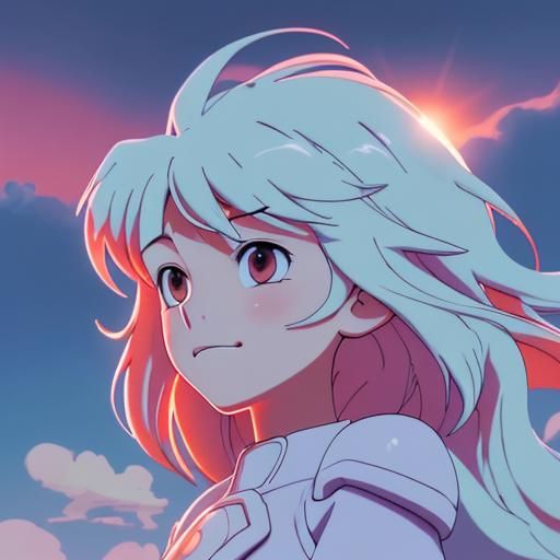 Anime Manga Scan of Sun Obscured by Clouds