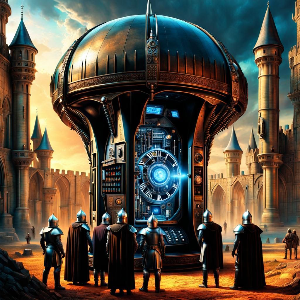 Medieval Time Machine