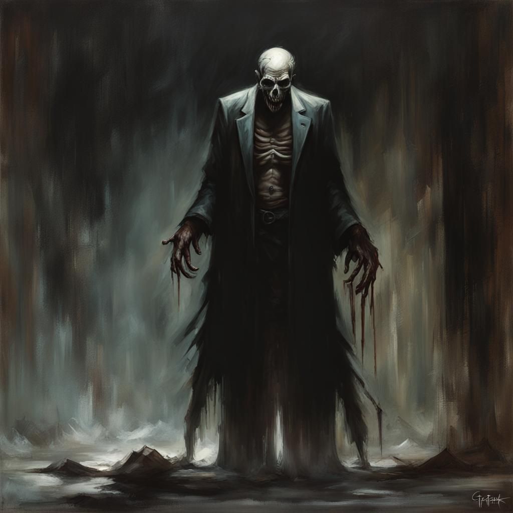 Infernal Turmoil: Portrait of a Tormented Spirit