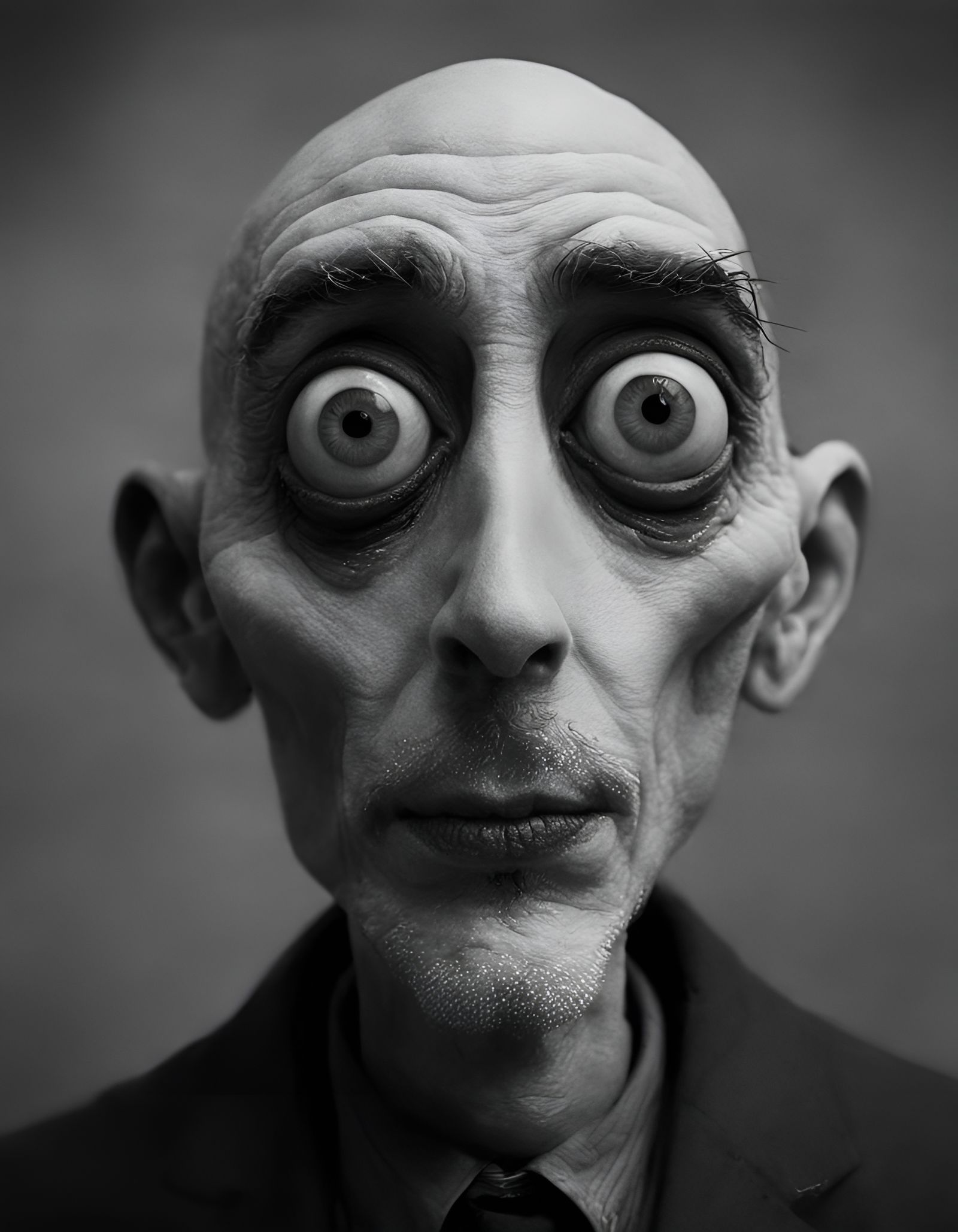 This is Dwayne Serf. He collects toenails.