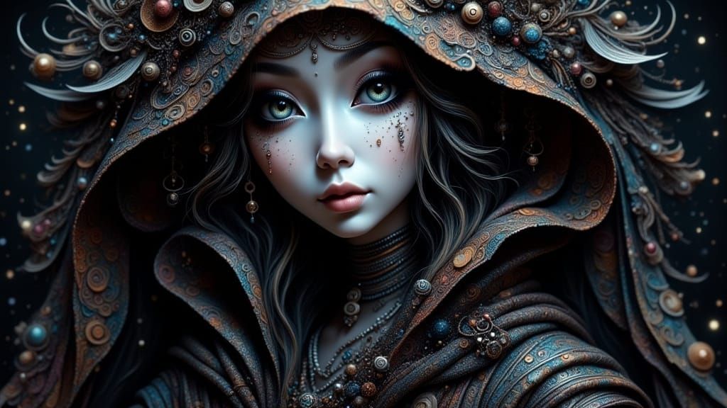 <lora:Whimsical:1.0> <lora:Zentangled:1.0> A surreal and art...