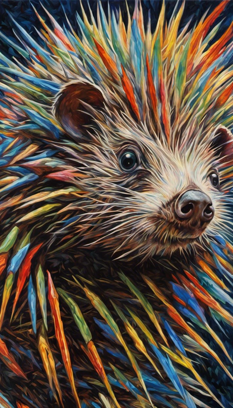 Gus The Porcupine