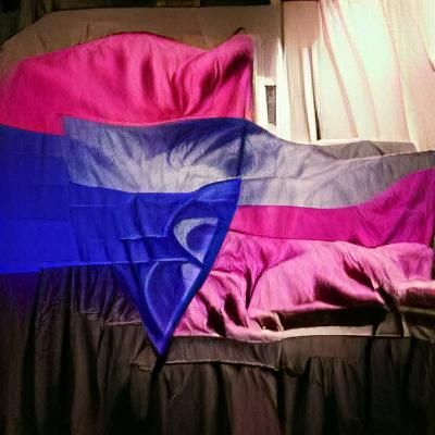 Bisexual Pride Flag Colors
