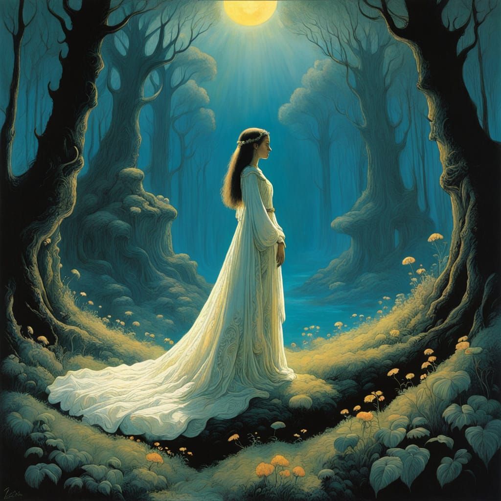 Ethereal Awakening in Narnia's Lush Wonderland