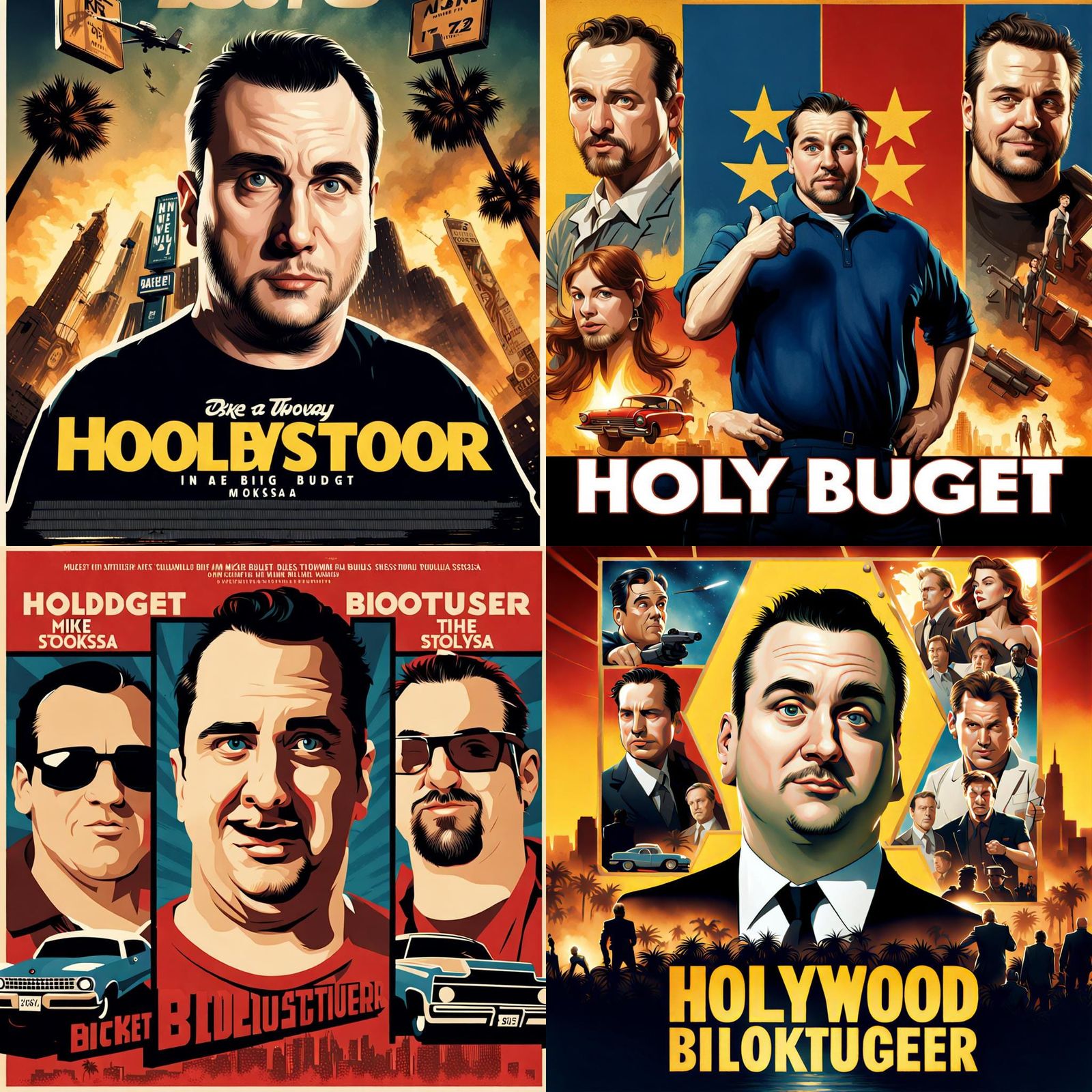 Mike Stoklasa: Hollywood Blockbuster Poster Art