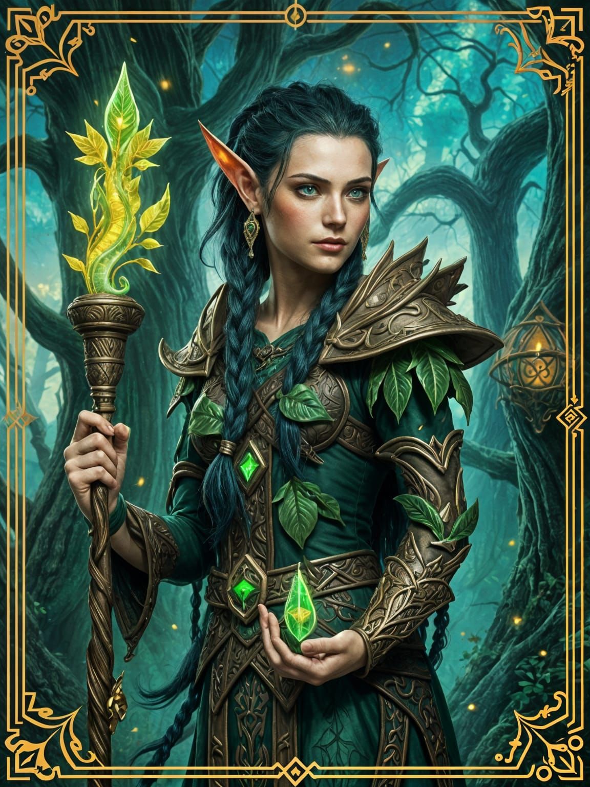 Magic the Gathering - Nissa Revane