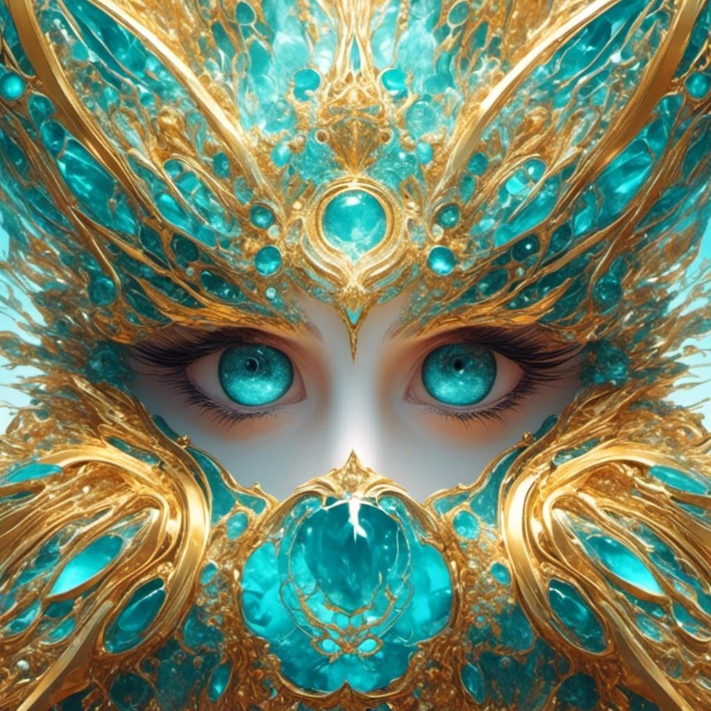 Love and Bliss: Hyperrealistic Portrait in High Definition