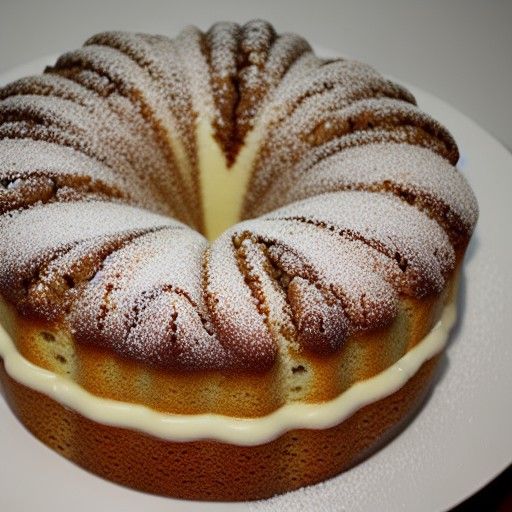 Delicious Coffee Cake Still Life