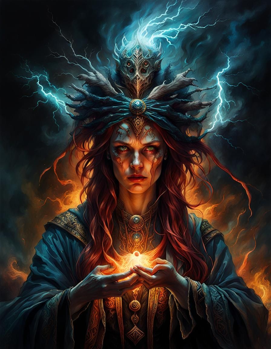 Medea - The Greek Sorceress