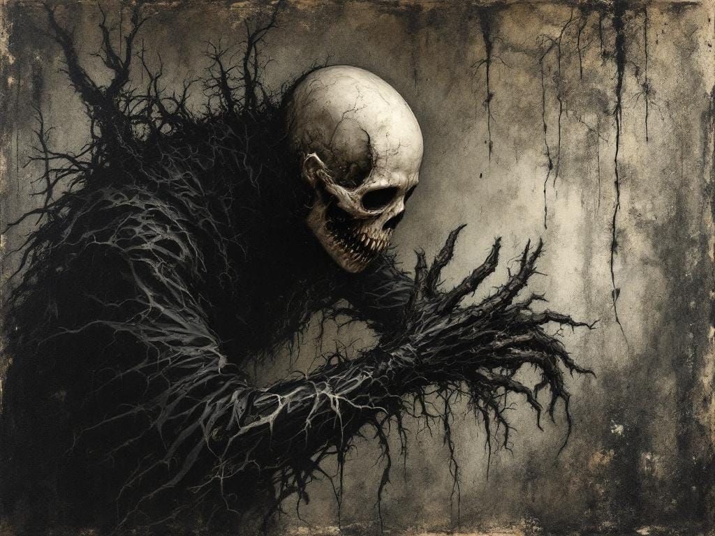 Wayang in Leo's Wicked Garden