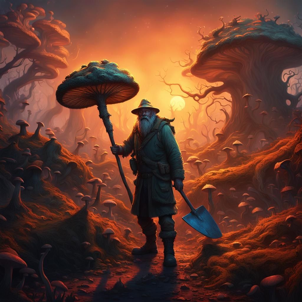 Gruff Host Embarks on Ancient Quest in Vibrant, Mystical Lan...