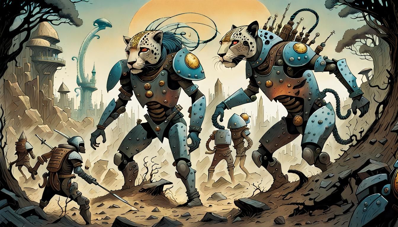 Jaguar Knights: Epic Sci-Fi Mercenary Combat