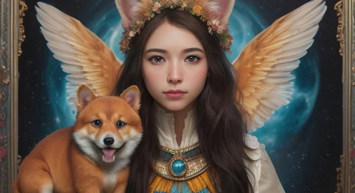 Hyperrealistic Puppy Video Still in Ultra HD