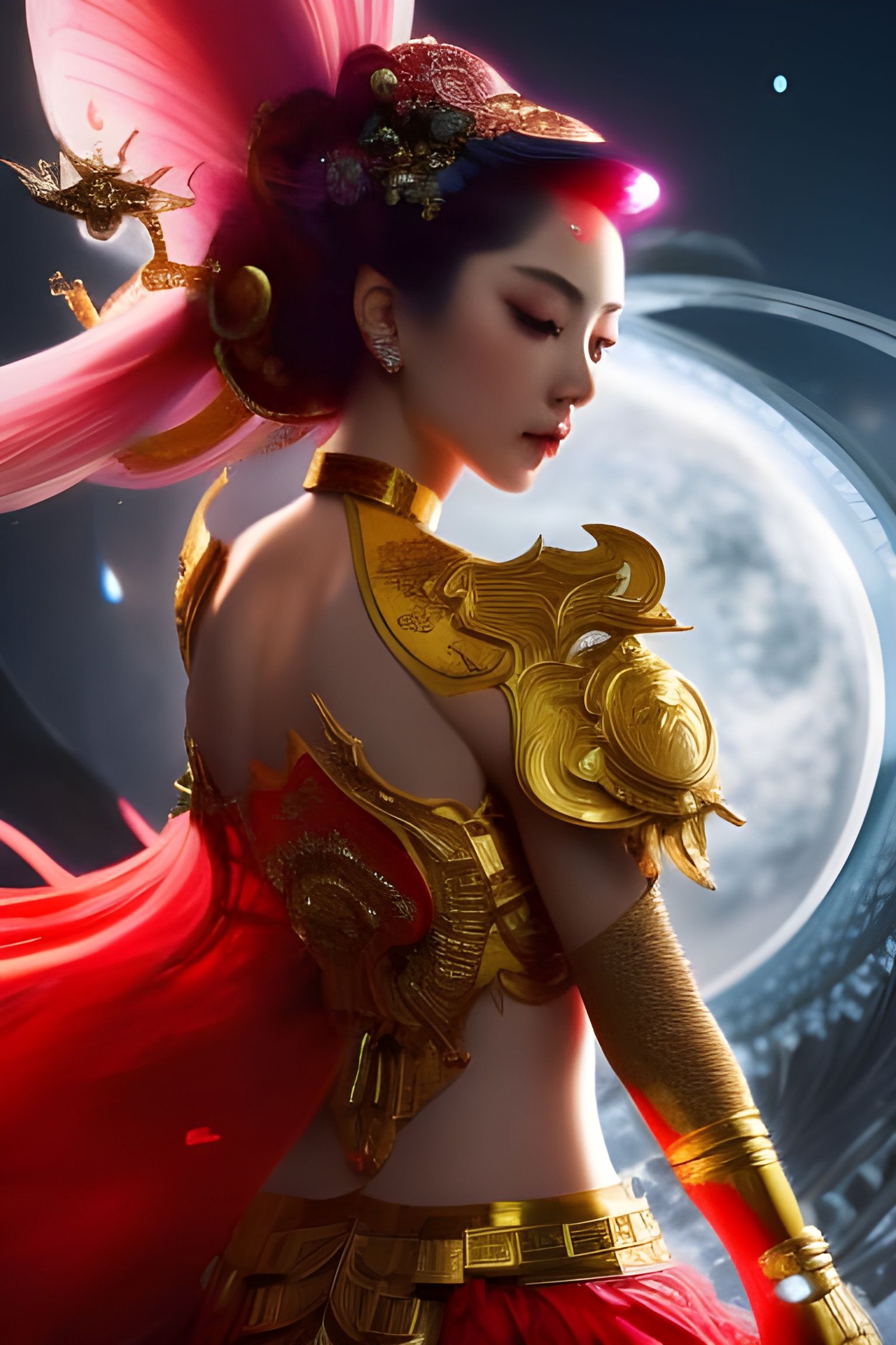 The Lunar Goddess