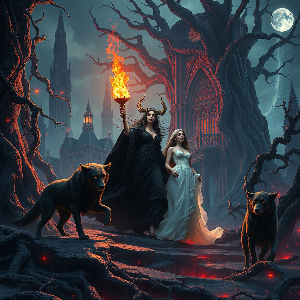 Mystical Guide to the Underworld in Gothic Architecture