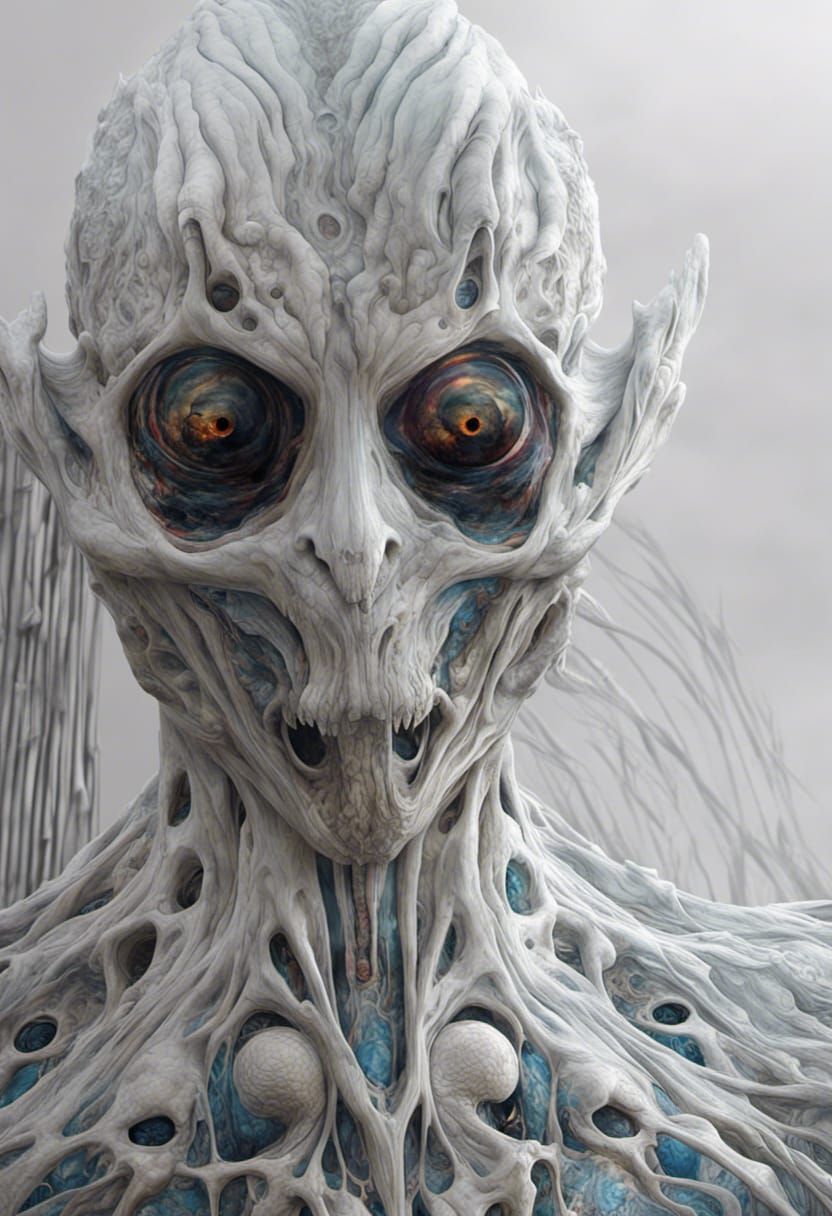 Self Portrait: Smiling...