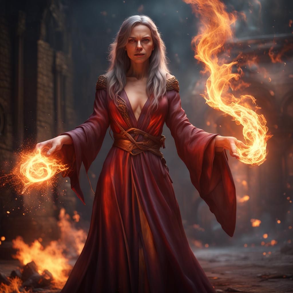 Fire mage
