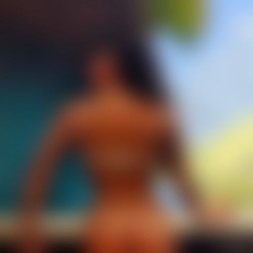 Sensual Woman Posing: Hyperrealistic Oil Painting