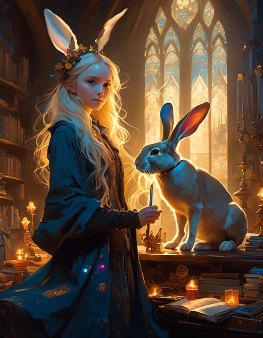 Trying Luna Lovegood