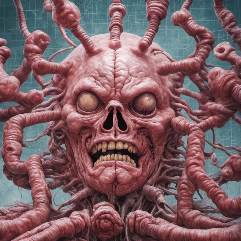 The Brain Climbs right out of my head IV