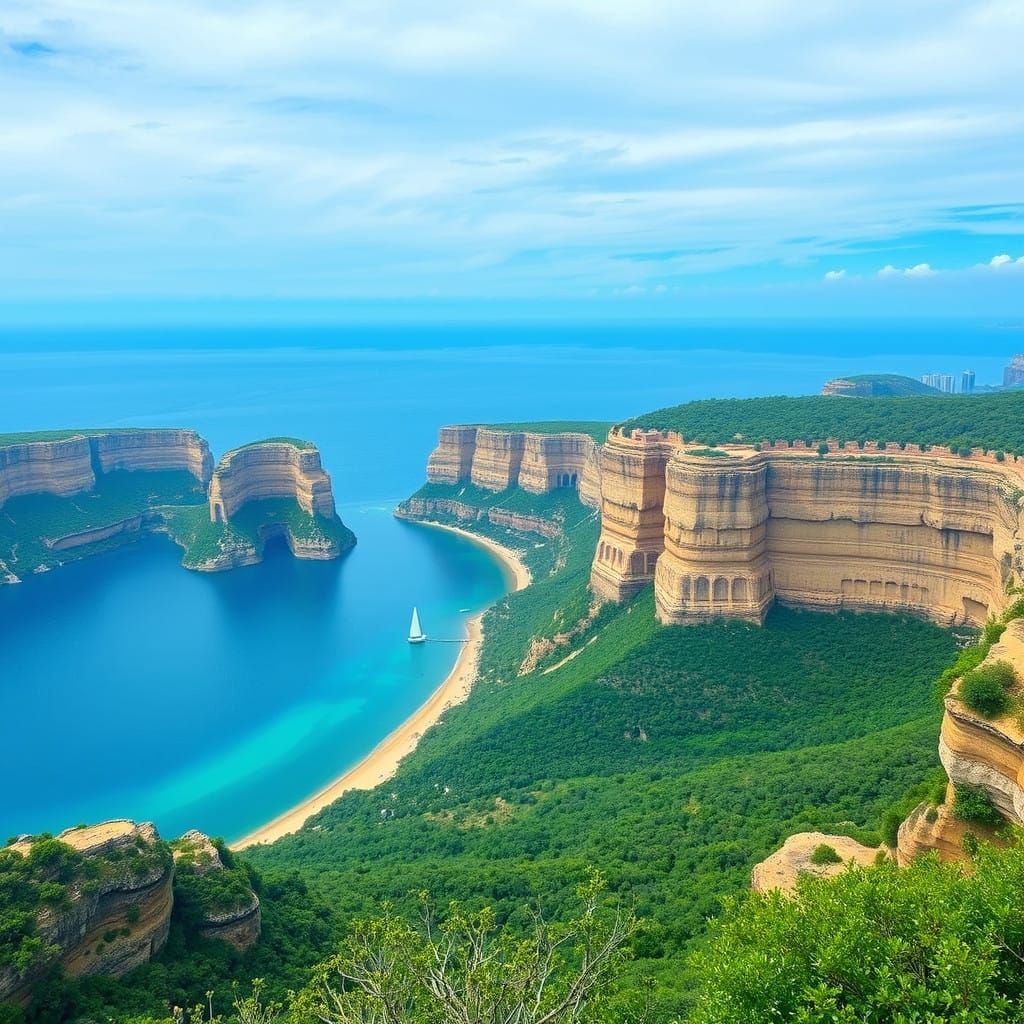 Abstract Geometric Shape