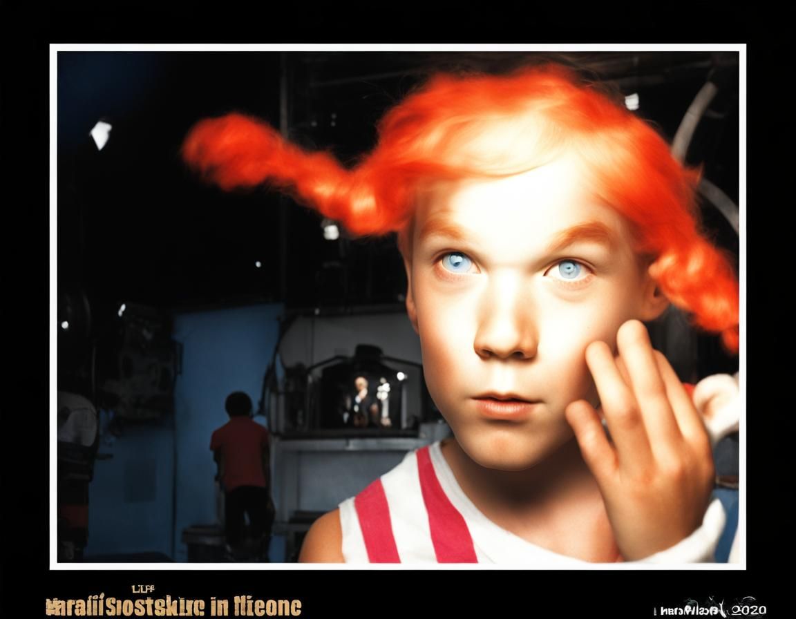 Pippi Longstocking Reimagined with a Twist