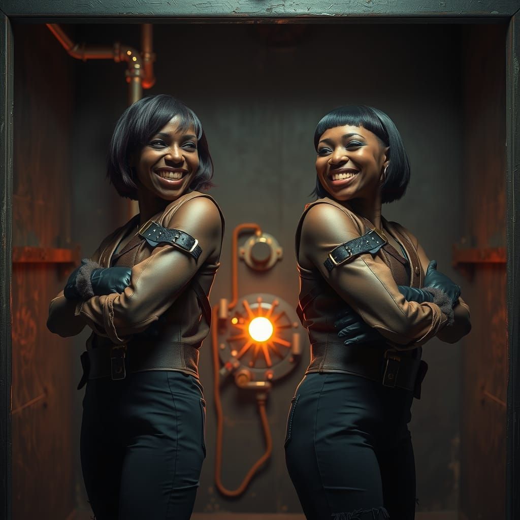 Crazed Women in Leather Straightjackets: A Sci-Fi Asylum