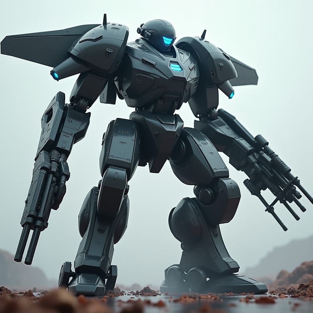 Colossal Robotic Exoskeleton: Military-Grade Aerodynamic Arm...