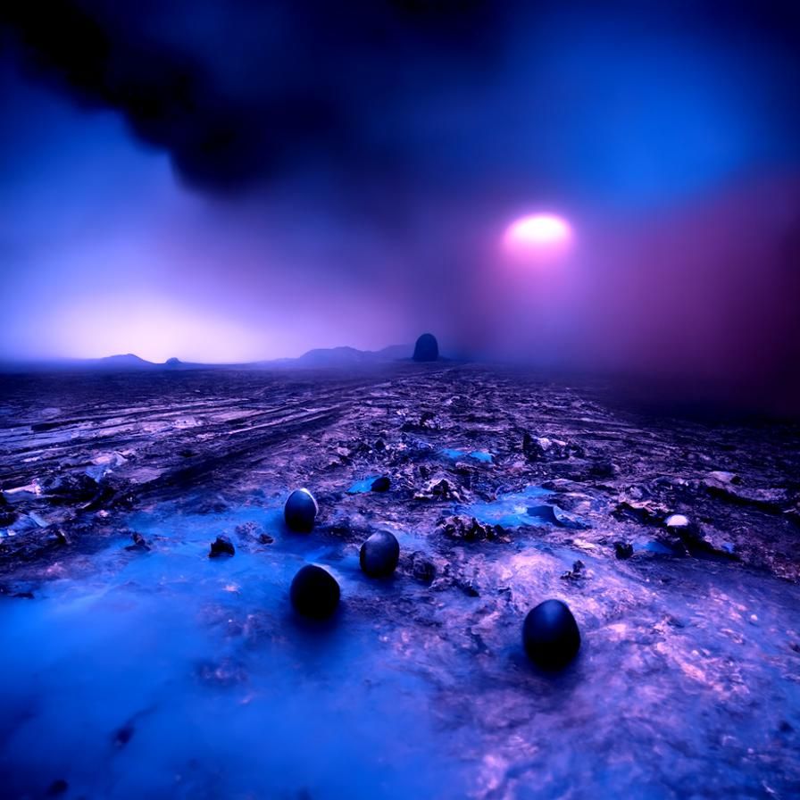 Sci-Fi Nightmare: Desolation on the Surface of Uranus