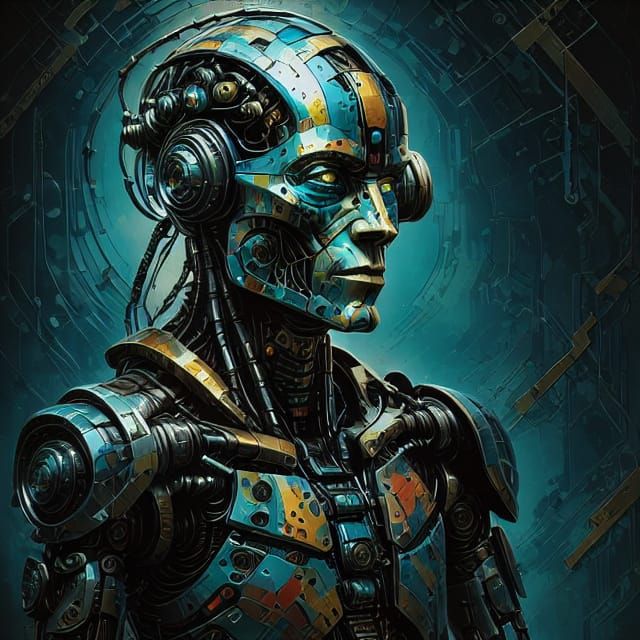 Dystopian distortion