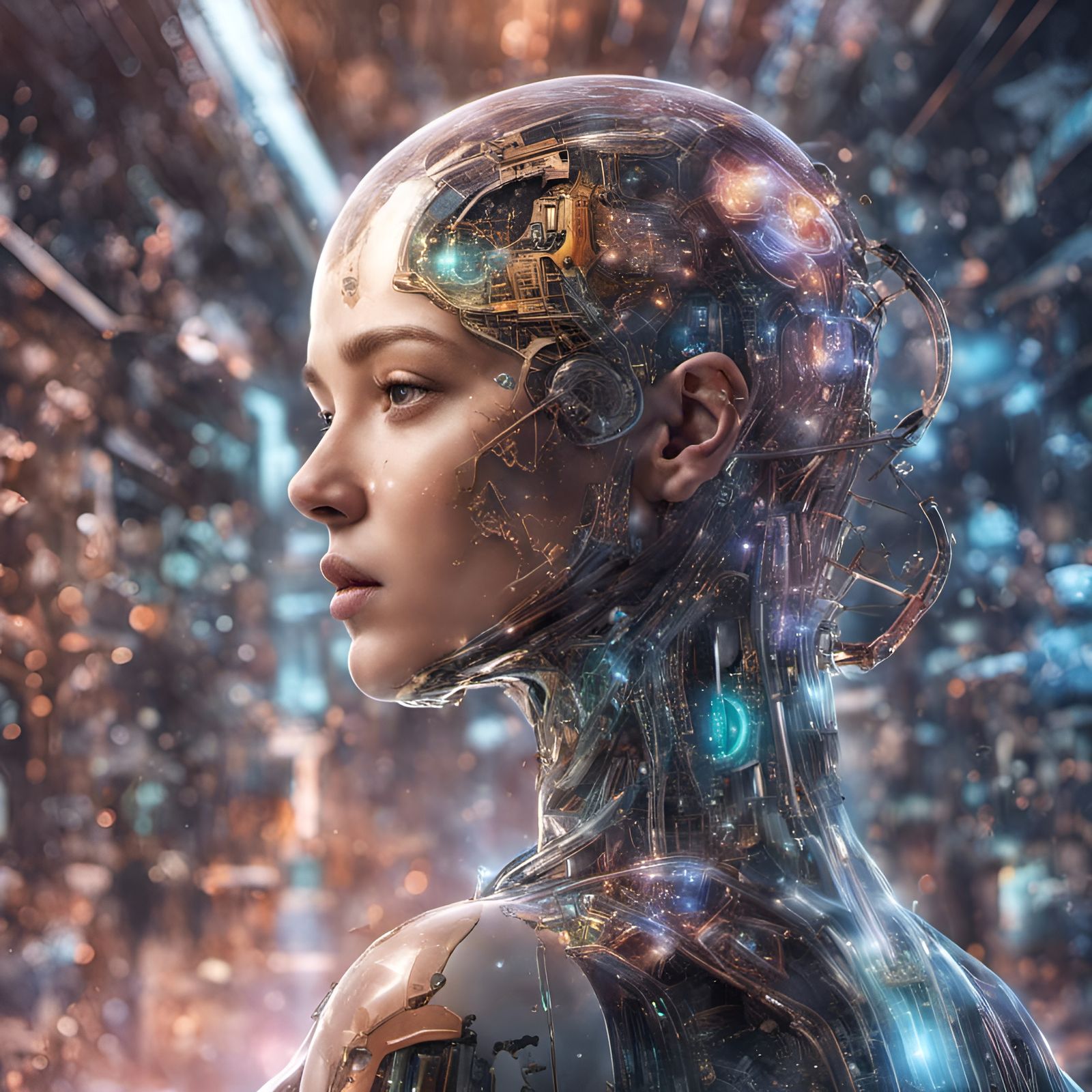 A world where AI is used for good.