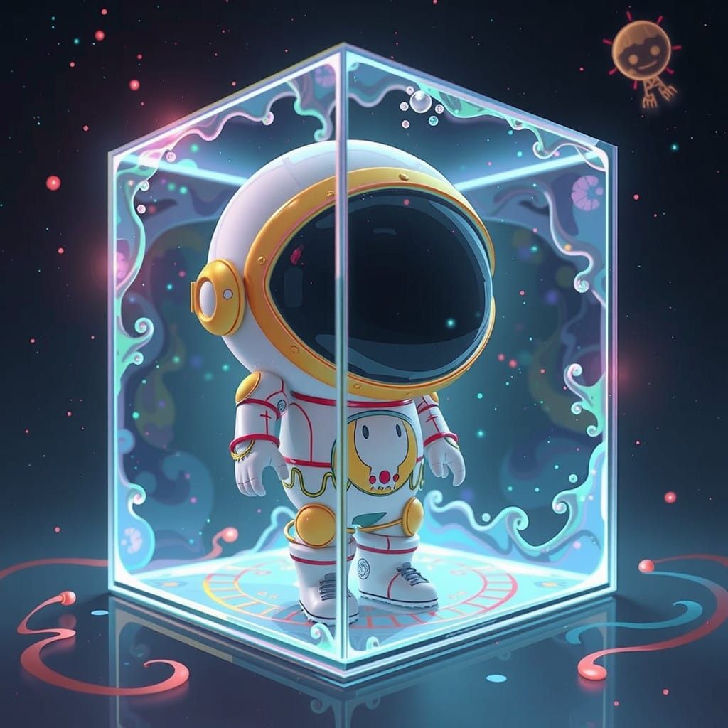 Enchanted Dreamworld in Watercolor Whimsy