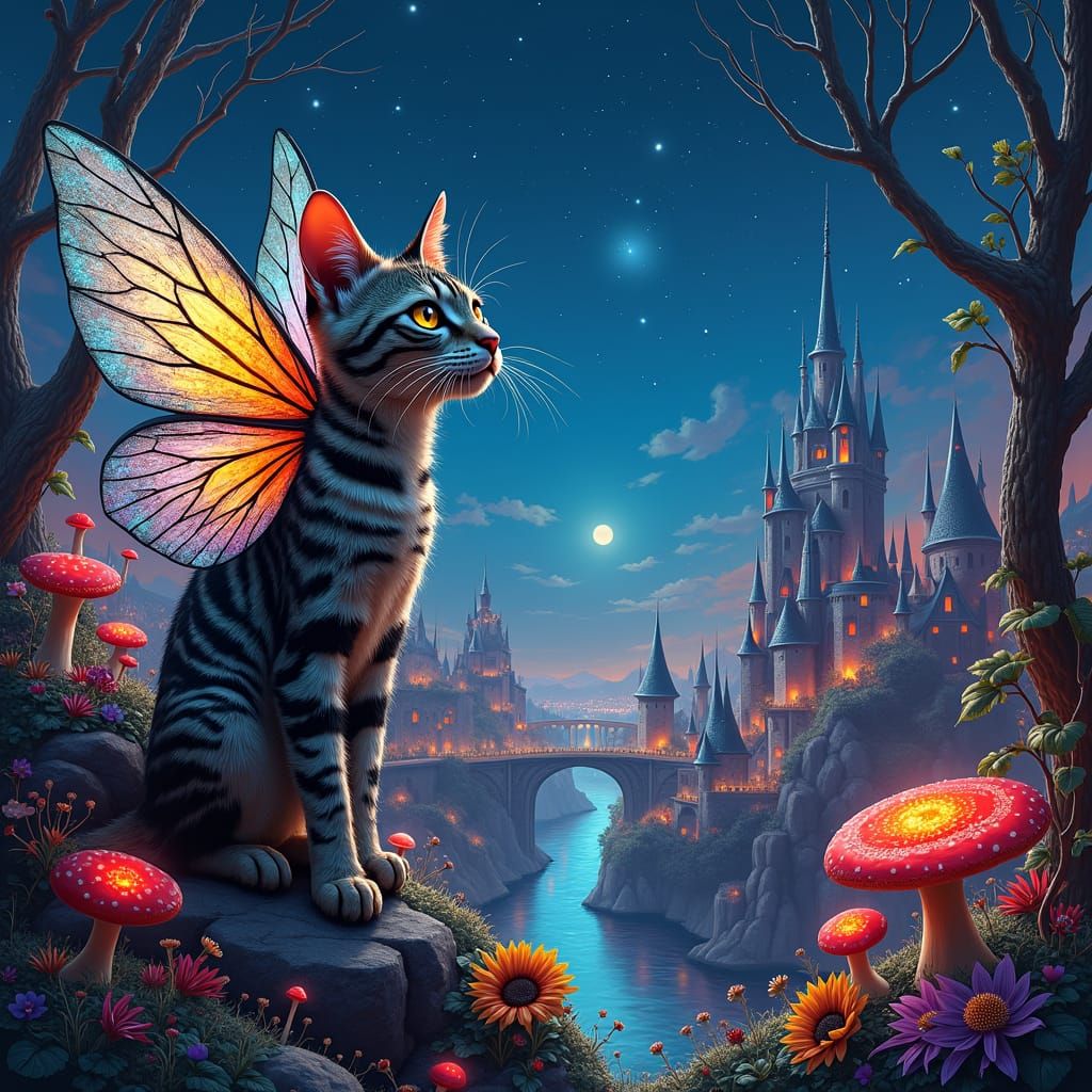 Cat fairy
