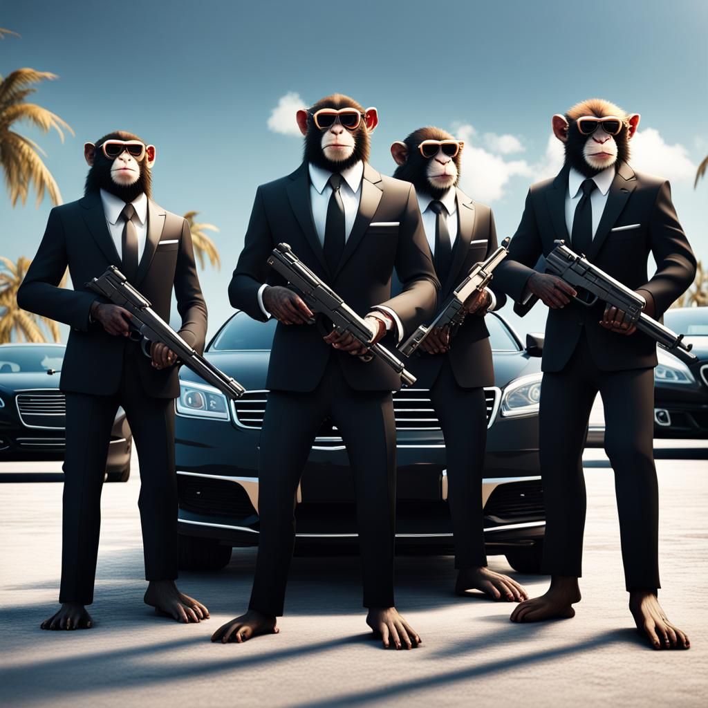 Monkeys in Suits: A Gangster Fantasy