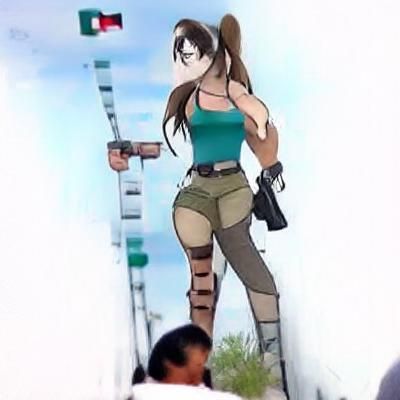 Dystopian Border Crossing: A Barren Wasteland