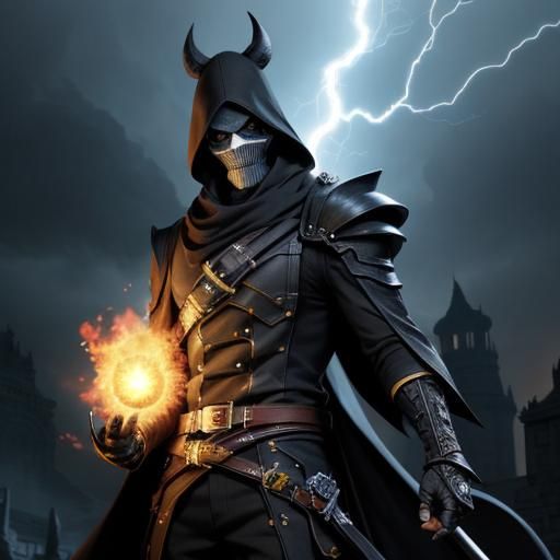 Vivi, the Black Mage from Final Fantasy