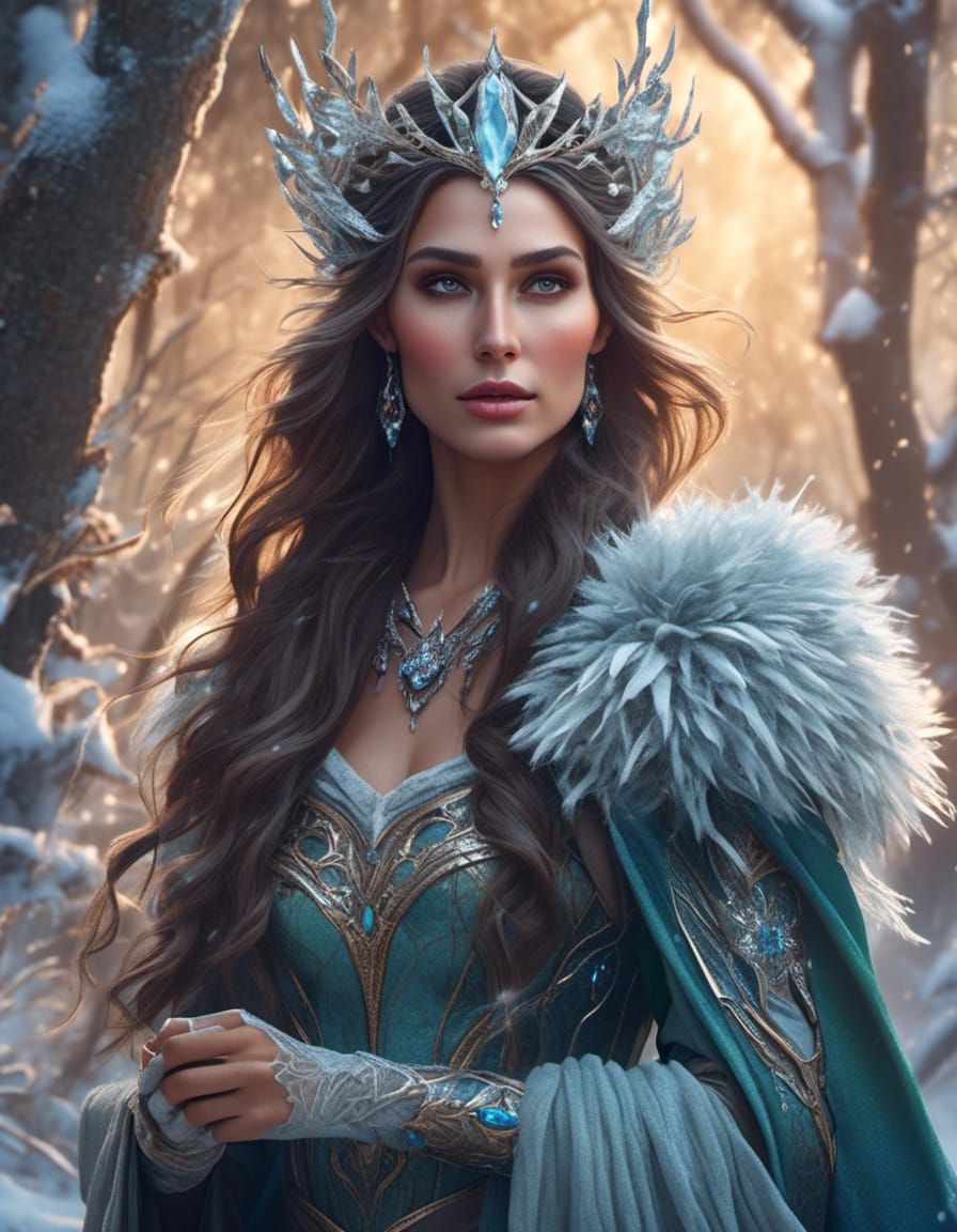 Fae Queen of the Winter Court